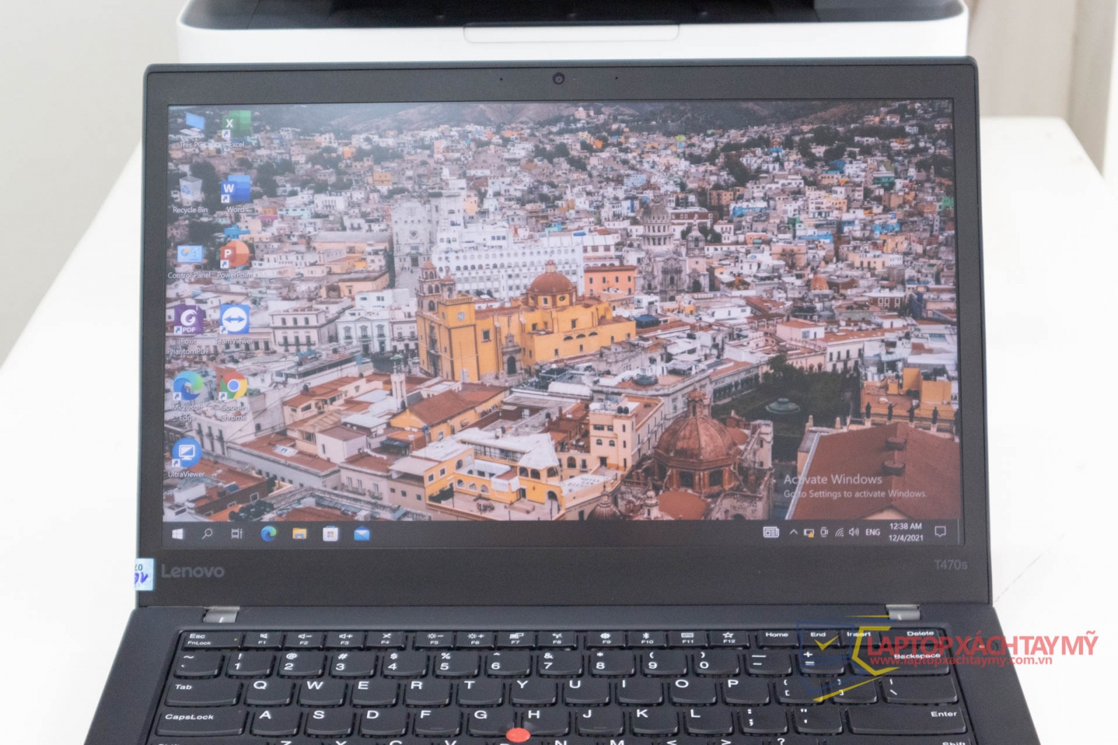 Laptop cũ ThinkPad T470s - Intel Core I7 7600U, Ram 8Gb, SSD
